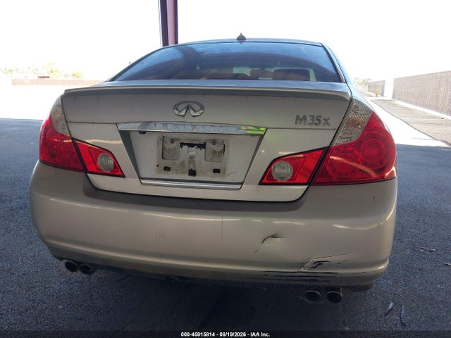 Продаж на аукціоні авто 2006 Infiniti M35x, vin: JNKAY01F36M250221, номер лоту: 45915814