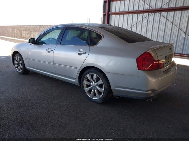 Продаж на аукціоні авто 2006 Infiniti M35x, vin: JNKAY01F36M250221, номер лоту: 45915814
