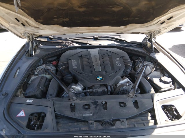 45915815 :رقم المزاد ، WBAFR9C56BDE81931 vin ، 2011 Bmw 550i مزاد بيع