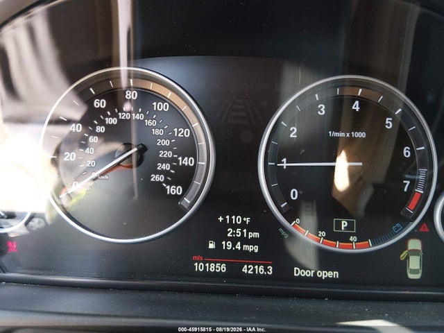 45915815 :رقم المزاد ، WBAFR9C56BDE81931 vin ، 2011 Bmw 550i مزاد بيع