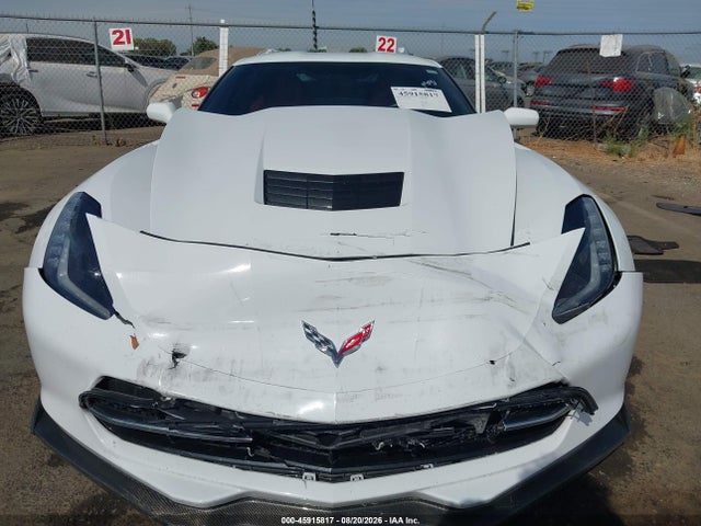 Chevrolet CORVETTE STINGRAY 2018 1G1YB2D72J5101313 Image 12