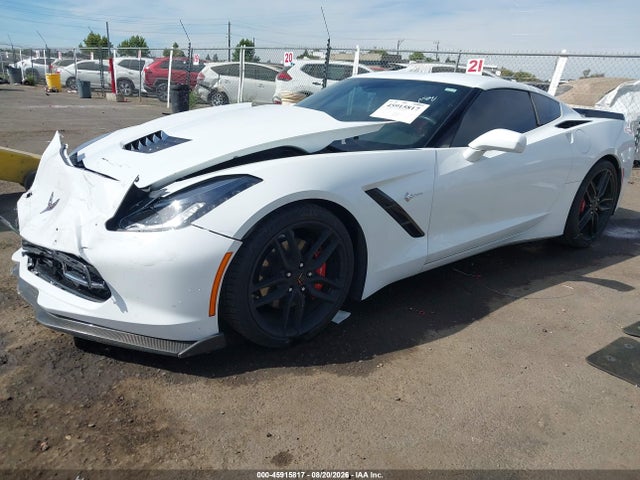 Chevrolet CORVETTE STINGRAY 2018 1G1YB2D72J5101313 Image 2