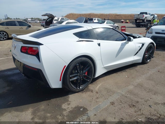 Chevrolet CORVETTE STINGRAY 2018 1G1YB2D72J5101313 Image 4