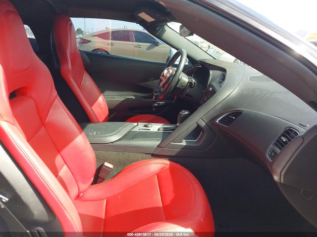 Chevrolet CORVETTE STINGRAY 2018 1G1YB2D72J5101313 Image 5