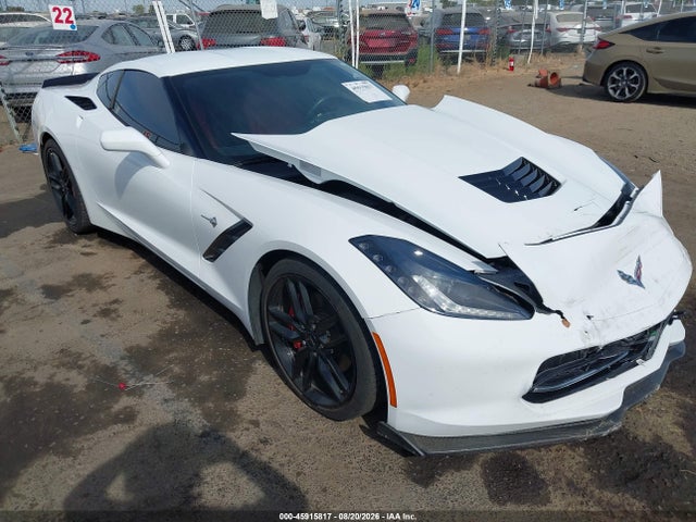 Chevrolet CORVETTE STINGRAY 2018 1G1YB2D72J5101313 Image 6