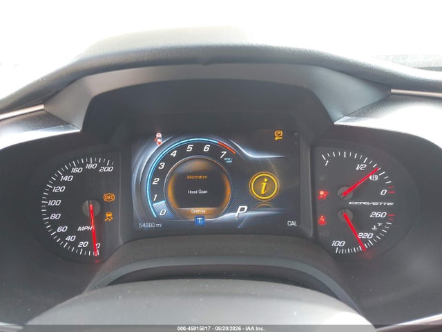 Chevrolet CORVETTE STINGRAY 2018 1G1YB2D72J5101313 Image 7