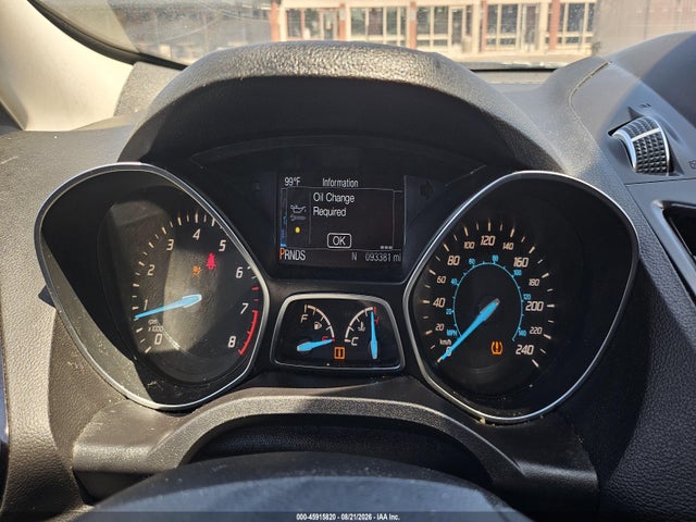45915820 :رقم المزاد ، 1FMCU9J98GUC63564 vin ، 2016 Ford Escape Titanium مزاد بيع