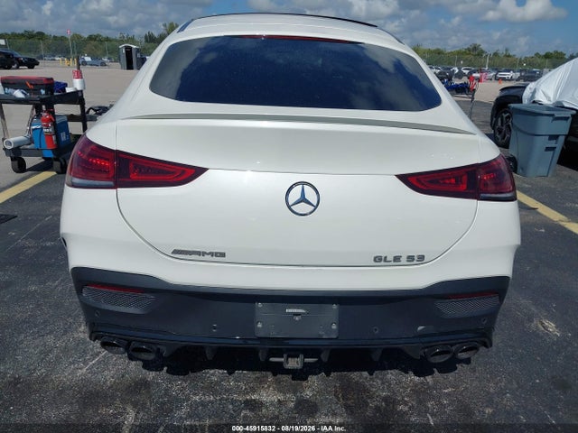 45915832 :رقم المزاد ، 4JGFD6BB9MA451228 vin ، 2021 Mercedes-benz Amg Gle 53 Coupe 4matic مزاد بيع