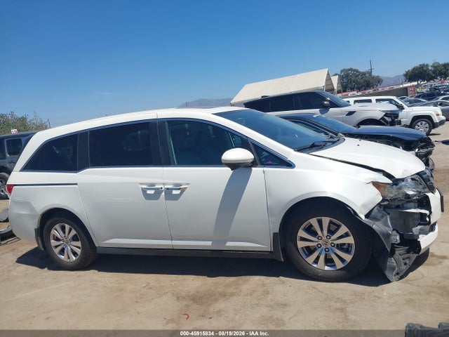 Honda Odyssey Ex-l 2016 5FNRL5H68GB166900 Image 13