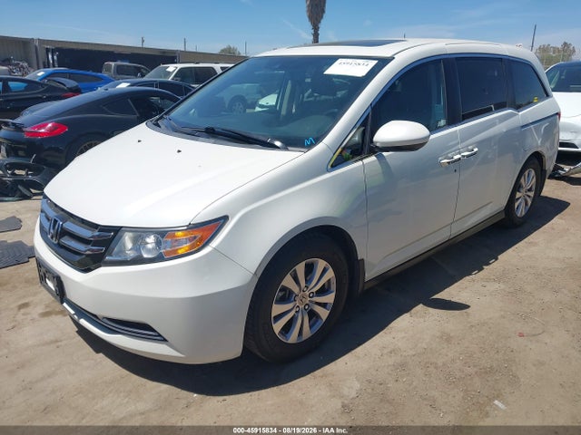 Honda Odyssey Ex-l 2016 5FNRL5H68GB166900 Image 2