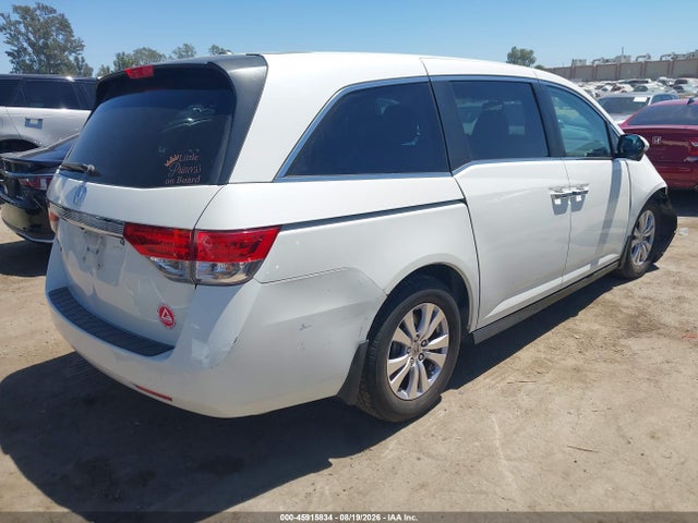 Honda Odyssey Ex-l 2016 5FNRL5H68GB166900 Image 4