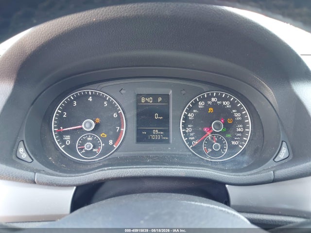 1VWAT7A34FC018356 Volkswagen Passat 1.8t Wolfsburg Edition