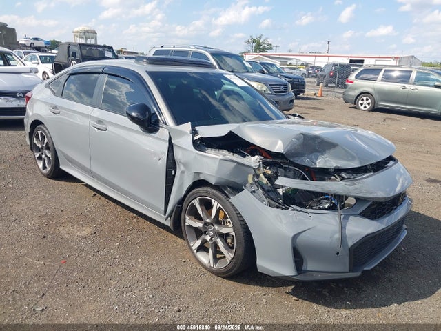 Auction sale of the 2025 Honda Civic Hybrid Sport/sport Touring, vin: 2HGFE4F82SH325491, lot number: 45915840