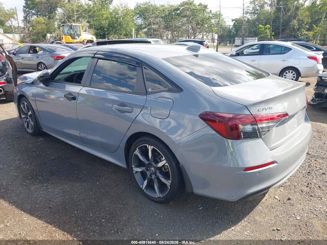Aukcja sprzedaży 2025 Honda Civic Hybrid Sport/sport Touring, vin: 2HGFE4F82SH325491, numer aukcji: 45915840