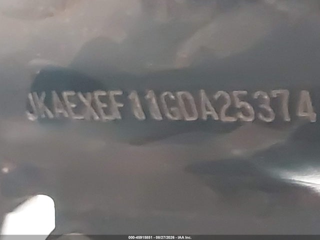 Kawasaki Ex650 F 2016 JKAEXEF11GDA25374 Image 10
