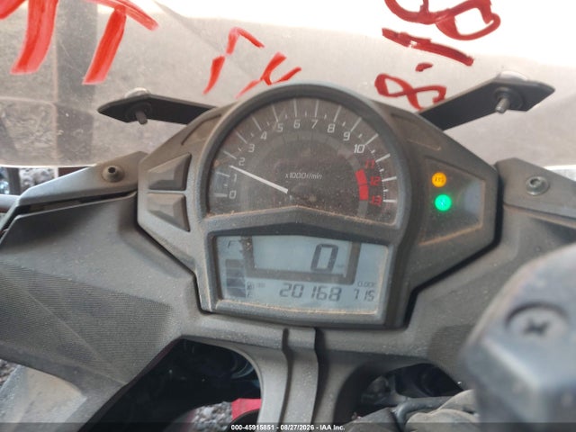 JKAEXEF11GDA25374 Kawasaki Ex650 F