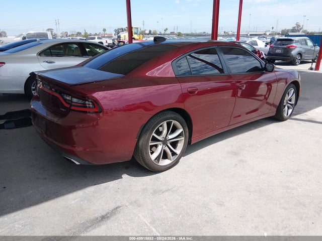 Продаж на аукціоні авто 2018 Dodge Charger Sxt Rwd, vin: 2C3CDXBG0JH167366, номер лоту: 45915852