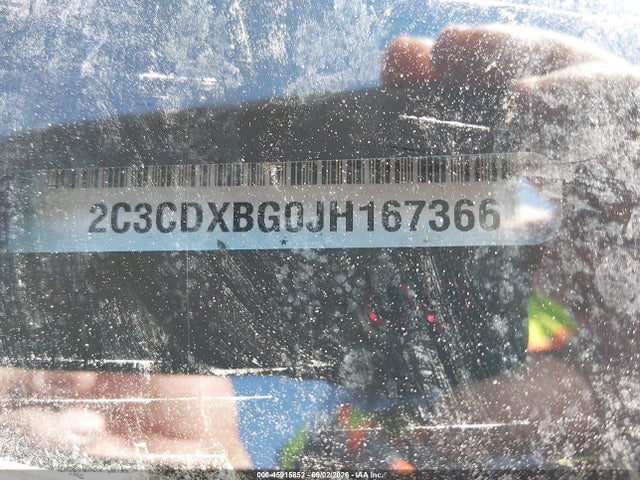 Продаж на аукціоні авто 2018 Dodge Charger Sxt Rwd, vin: 2C3CDXBG0JH167366, номер лоту: 45915852