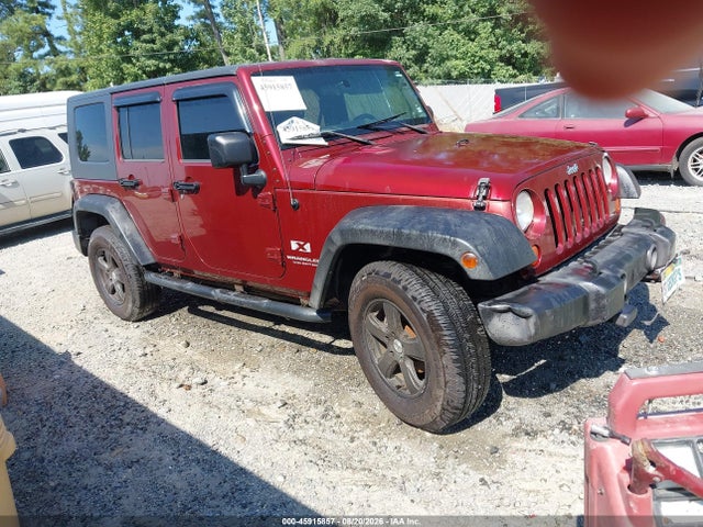 Продажа на аукционе авто 2007 Jeep Wrangler Unlimited X, vin: 1J4GA39117L122216, номер лота: 45915857