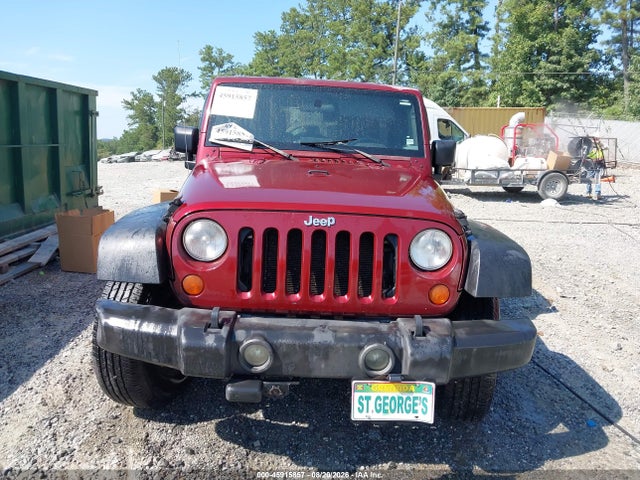 2007 Jeep Wrangler Unlimited X მანქანა იყიდება აუქციონზე, vin: 1J4GA39117L122216, აუქციონის ნომერი: 45915857