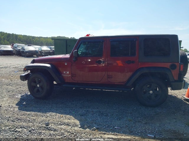 2007 Jeep Wrangler Unlimited X მანქანა იყიდება აუქციონზე, vin: 1J4GA39117L122216, აუქციონის ნომერი: 45915857