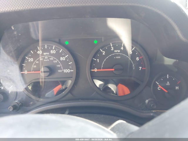 2007 Jeep Wrangler Unlimited X მანქანა იყიდება აუქციონზე, vin: 1J4GA39117L122216, აუქციონის ნომერი: 45915857