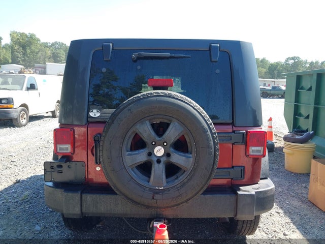 2007 Jeep Wrangler Unlimited X მანქანა იყიდება აუქციონზე, vin: 1J4GA39117L122216, აუქციონის ნომერი: 45915857
