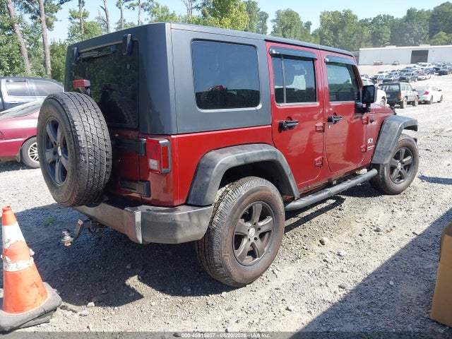2007 Jeep Wrangler Unlimited X მანქანა იყიდება აუქციონზე, vin: 1J4GA39117L122216, აუქციონის ნომერი: 45915857