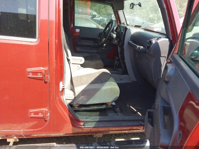 2007 Jeep Wrangler Unlimited X მანქანა იყიდება აუქციონზე, vin: 1J4GA39117L122216, აუქციონის ნომერი: 45915857