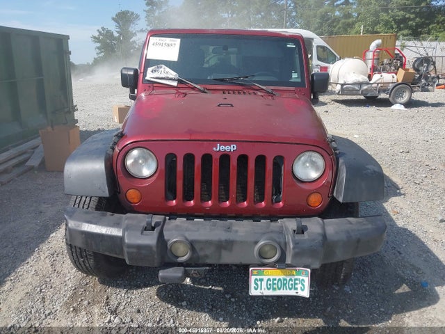 2007 Jeep Wrangler Unlimited X მანქანა იყიდება აუქციონზე, vin: 1J4GA39117L122216, აუქციონის ნომერი: 45915857