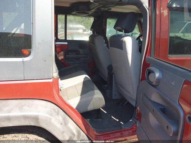 2007 Jeep Wrangler Unlimited X მანქანა იყიდება აუქციონზე, vin: 1J4GA39117L122216, აუქციონის ნომერი: 45915857