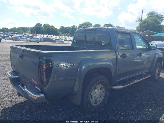 45915859 :رقم المزاد ، 1GTDS136068264573 vin ، 2006 Gmc Canyon Slt مزاد بيع