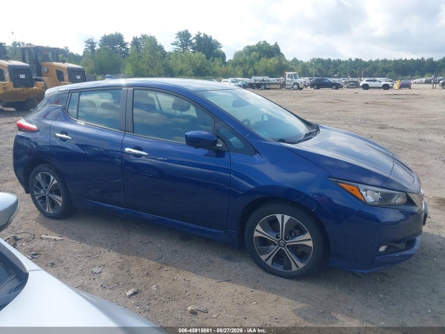 1N4BZ1CV9MC550206 Nissan Leaf Sv Plus 62 Kwh