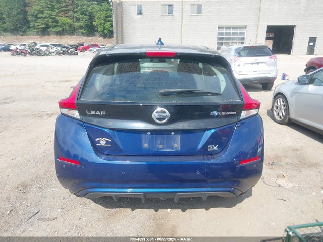 1N4BZ1CV9MC550206 Nissan Leaf Sv Plus 62 Kwh