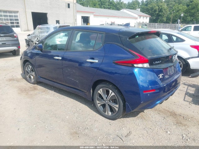 1N4BZ1CV9MC550206 Nissan Leaf Sv Plus 62 Kwh