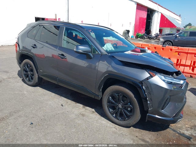 Продаж на аукціоні авто 2022 Toyota Rav4 Hybrid Se, vin: 4T3T6RFV2NU086952, номер лоту: 45915864