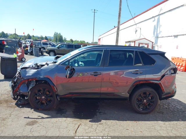 Продаж на аукціоні авто 2022 Toyota Rav4 Hybrid Se, vin: 4T3T6RFV2NU086952, номер лоту: 45915864