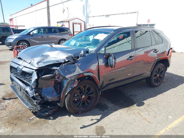 Продаж на аукціоні авто 2022 Toyota Rav4 Hybrid Se, vin: 4T3T6RFV2NU086952, номер лоту: 45915864