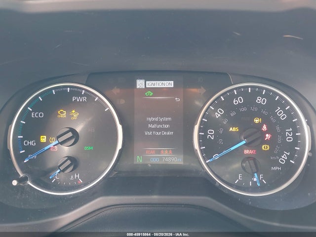 Продаж на аукціоні авто 2022 Toyota Rav4 Hybrid Se, vin: 4T3T6RFV2NU086952, номер лоту: 45915864
