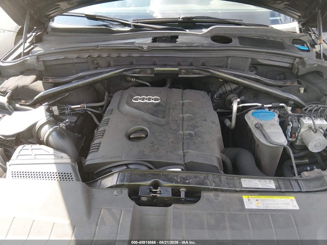 2012 Audi Q5 2.0t Premium მანქანა იყიდება აუქციონზე, vin: WA1LFAFP2CA139562, აუქციონის ნომერი: 45915866