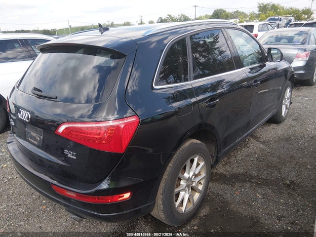2012 Audi Q5 2.0t Premium მანქანა იყიდება აუქციონზე, vin: WA1LFAFP2CA139562, აუქციონის ნომერი: 45915866