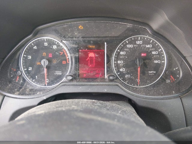 2012 Audi Q5 2.0t Premium მანქანა იყიდება აუქციონზე, vin: WA1LFAFP2CA139562, აუქციონის ნომერი: 45915866