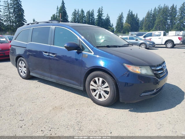 Honda ODYSSEY EX 2014 5FNRL5H46EB109381 головне зображення