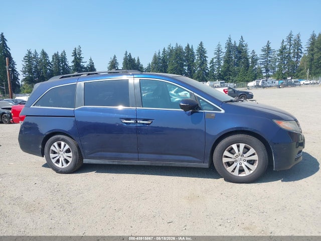 Honda ODYSSEY EX 2014 5FNRL5H46EB109381 Image 13