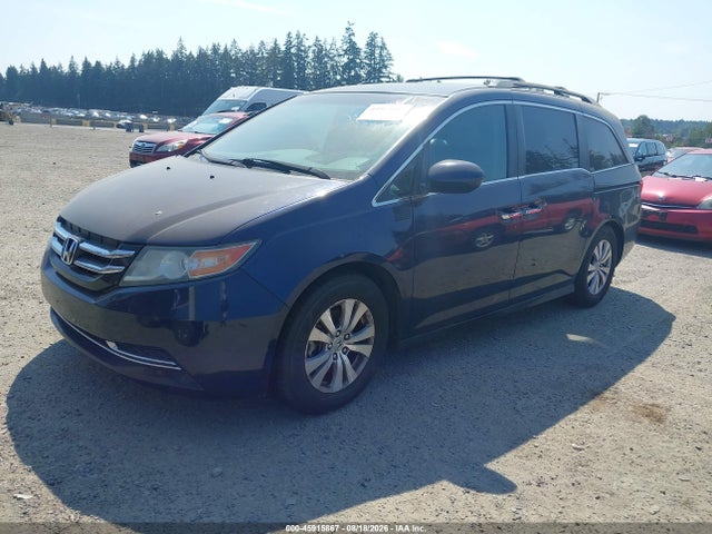 Honda ODYSSEY EX 2014 5FNRL5H46EB109381 Image 2