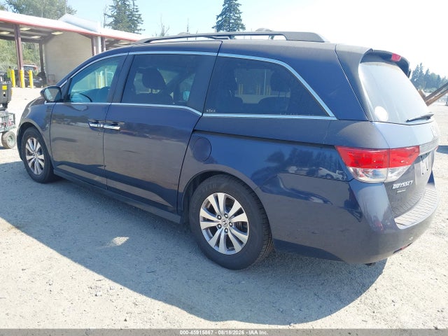 Honda ODYSSEY EX 2014 5FNRL5H46EB109381 Image 3