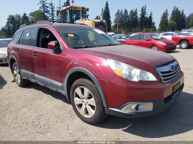 Auction sale of the 2012 Subaru Outback 2.5i Premium, vin: 4S4BRBCC5C3257573, lot number: 45915871
