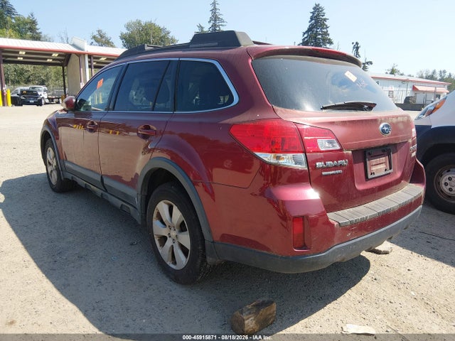 45915871 :رقم المزاد ، 4S4BRBCC5C3257573 vin ، 2012 Subaru Outback 2.5i Premium مزاد بيع