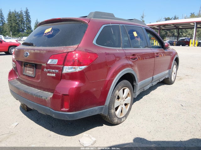 45915871 :رقم المزاد ، 4S4BRBCC5C3257573 vin ، 2012 Subaru Outback 2.5i Premium مزاد بيع