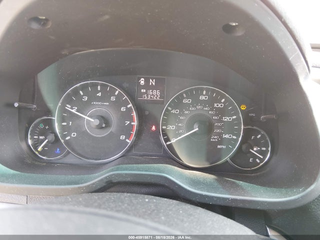 45915871 :رقم المزاد ، 4S4BRBCC5C3257573 vin ، 2012 Subaru Outback 2.5i Premium مزاد بيع